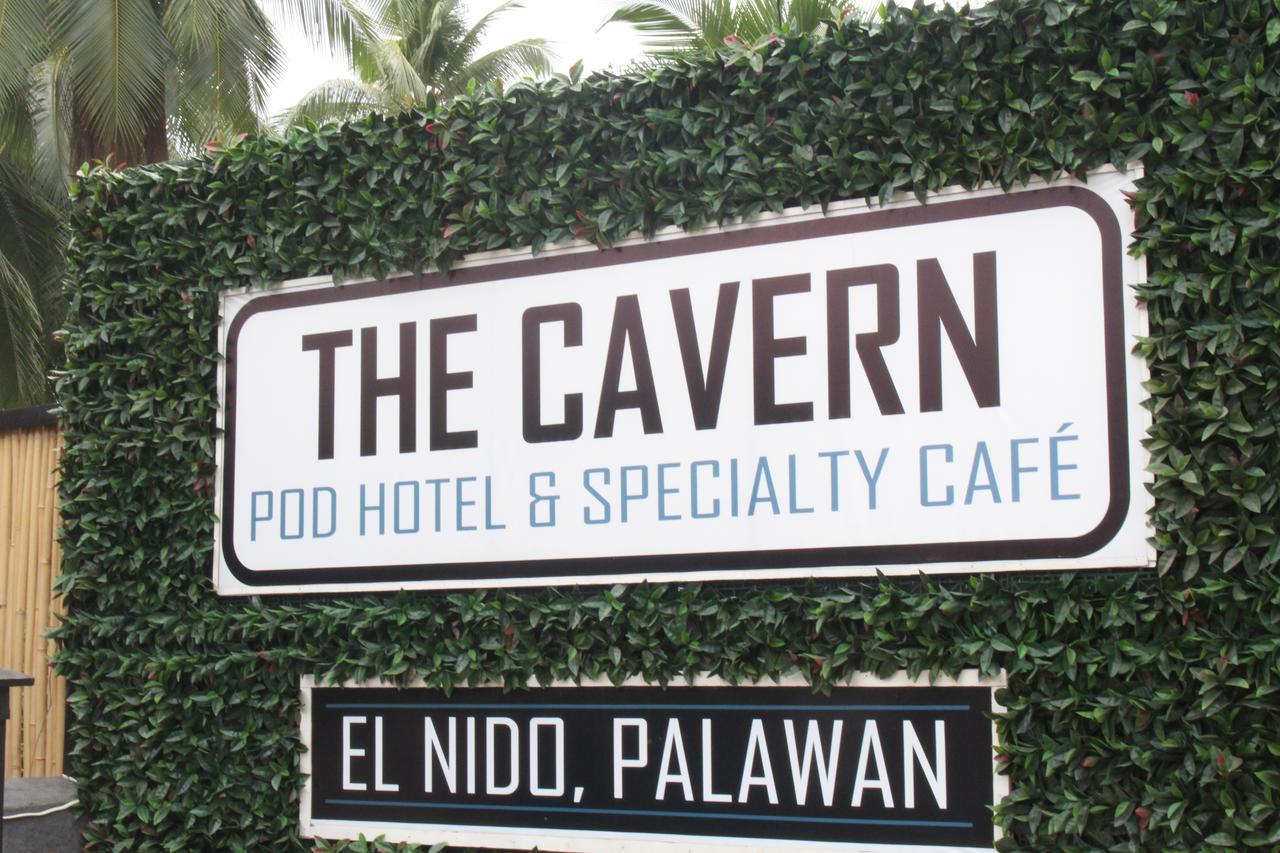 The Cavern Pod Hotel & Specialty Cafe El Nido Extérieur photo